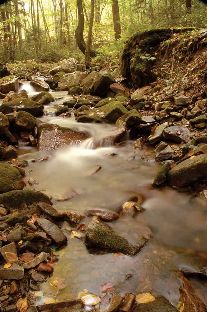 water fall near Damascus